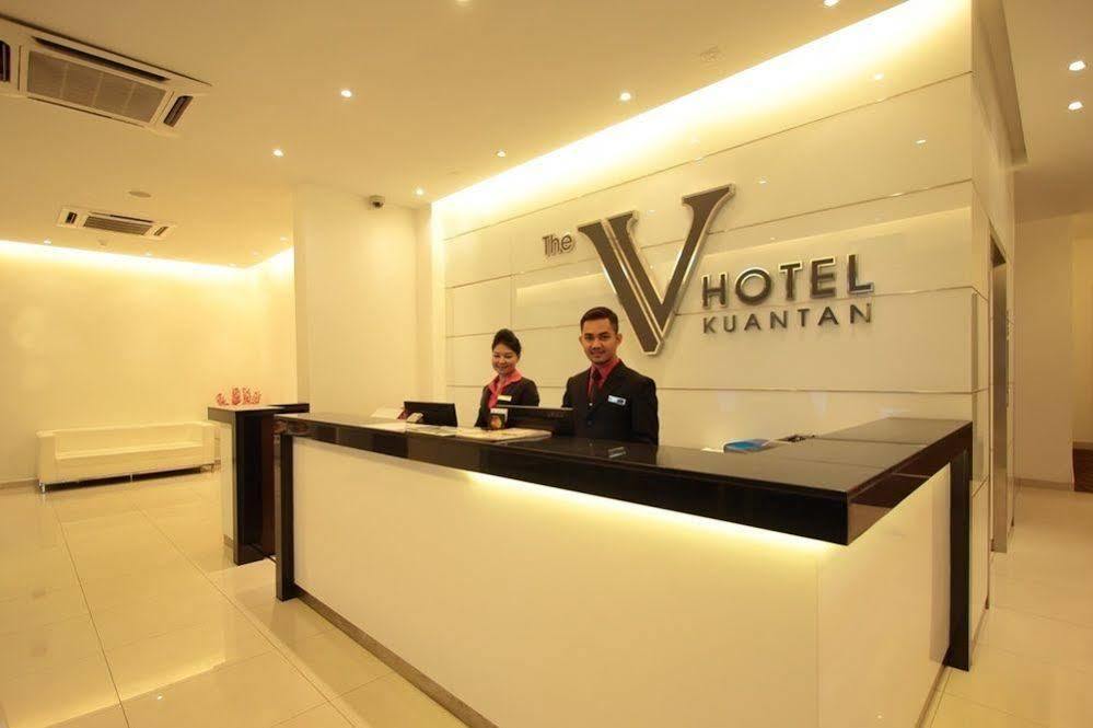 더 V 호텔 콴탄 외부 사진